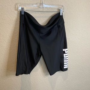 PUMA BIKER SHORTS LARGE